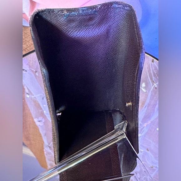 Louis Vuitton Damier Ebene 4 Key Cles / Wallet - Picture 8 of 11